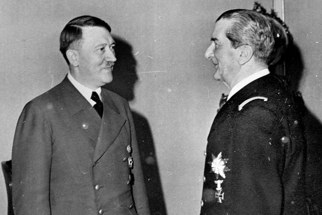 Klessheim-i találkozó - Horthy és Hitler tárgyalása