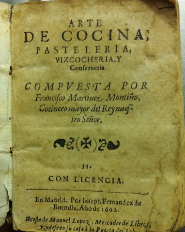 LOS PRIMEROS RECETARIOS MEXICANOS