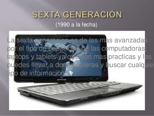 Sexta Generación