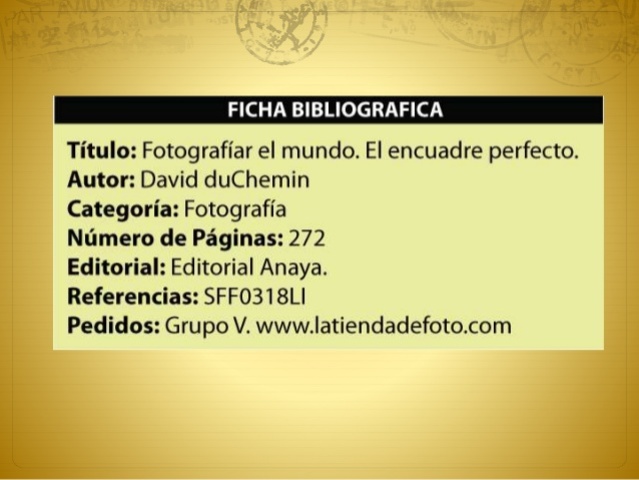 3º. Elaboración de fichas bibliográficas y hemerográficas.