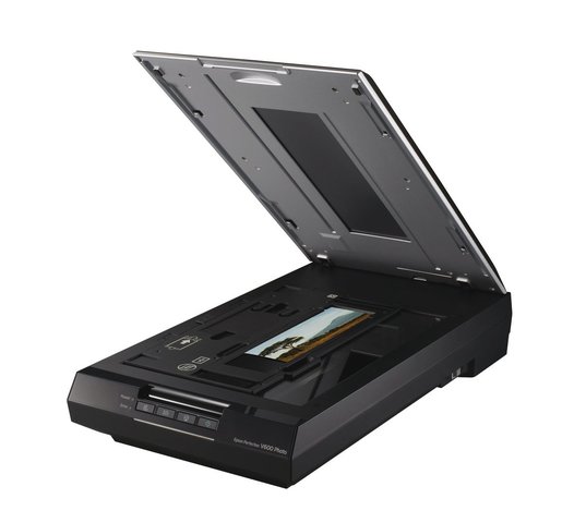 Scanner para negativos de fotos (entrada)