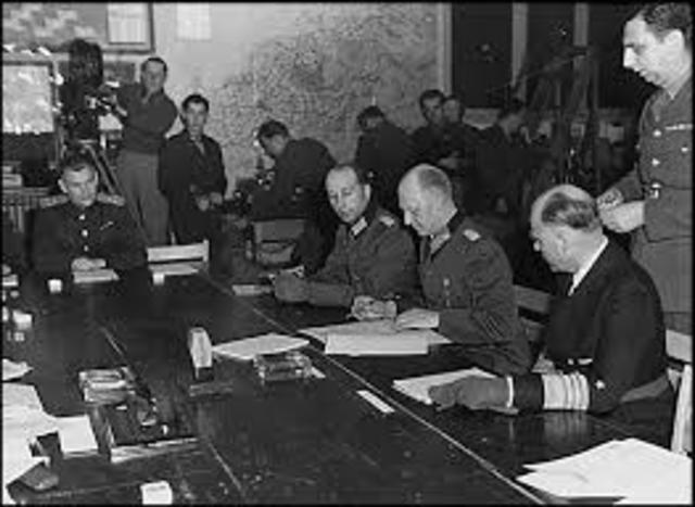 német kapituláció