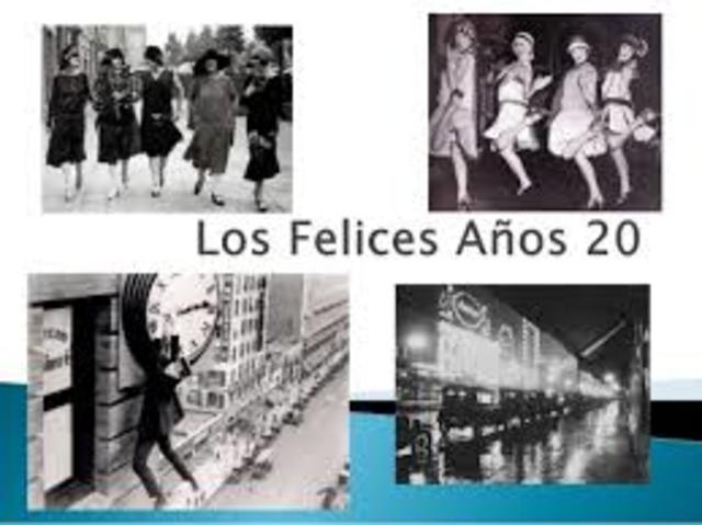 Felices años 20