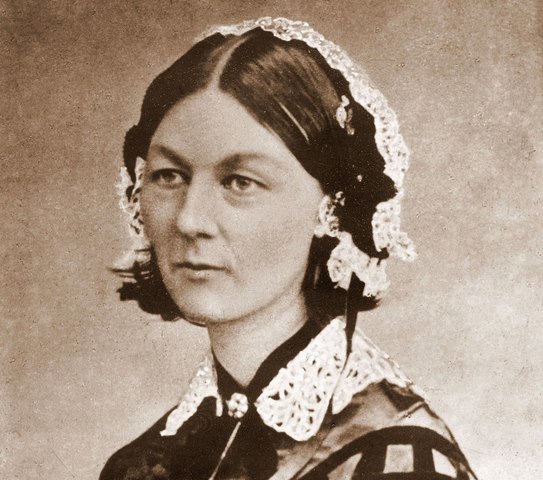 Florence Nightingale was the first nurse