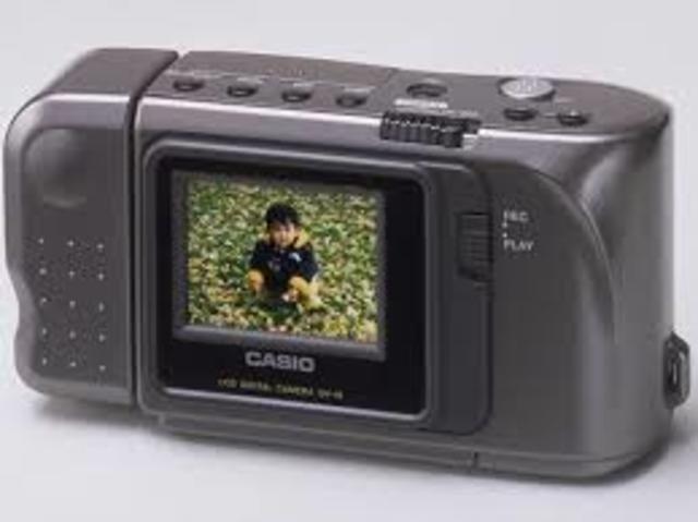 Camara fotografica CASIO QV-10