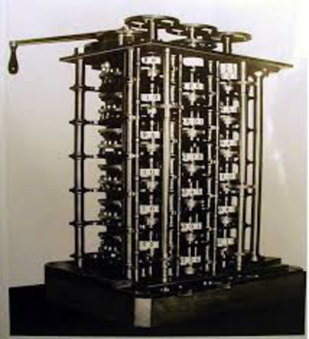 MAQUINA DIFERENCIA Y ANALITICA DE BABBAGE
