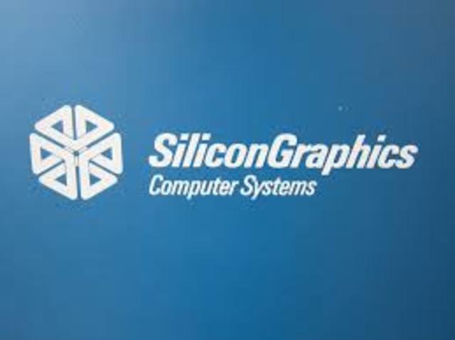 Estaciones de trabajo Silicon Graphics.