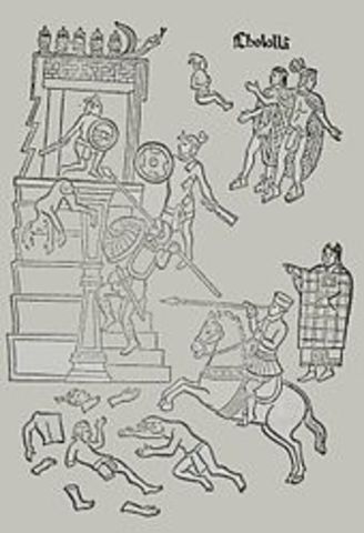 Conquista española y época virreinal 1