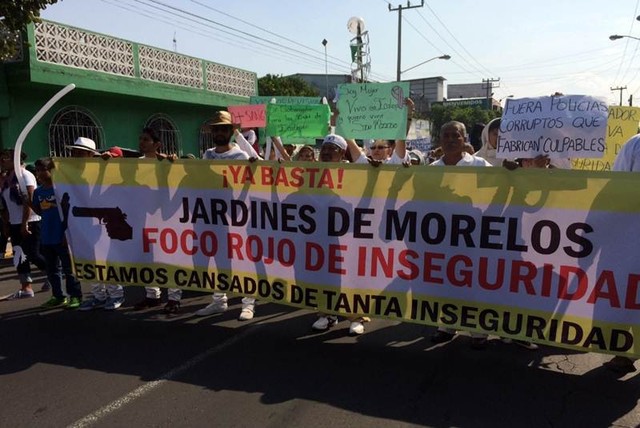 Incremento de Inseguridad y Disminución Educativa