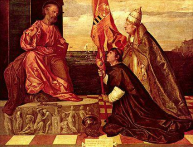 Periodo del crecimiento del Papado