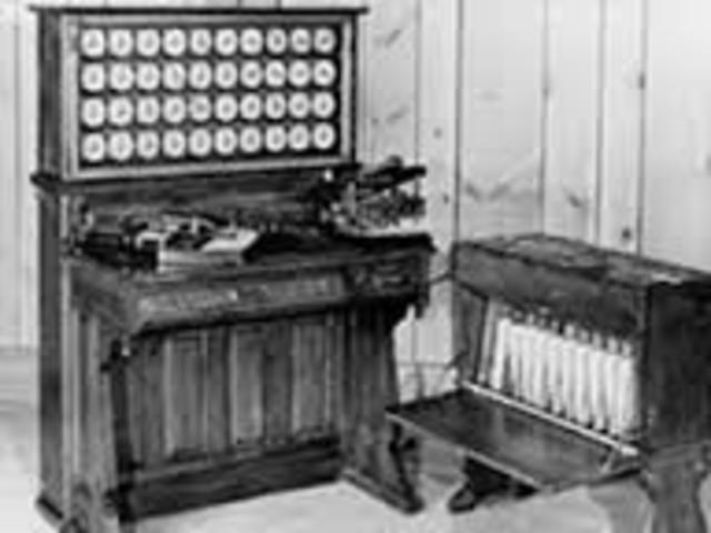 Tabuladora Electrica