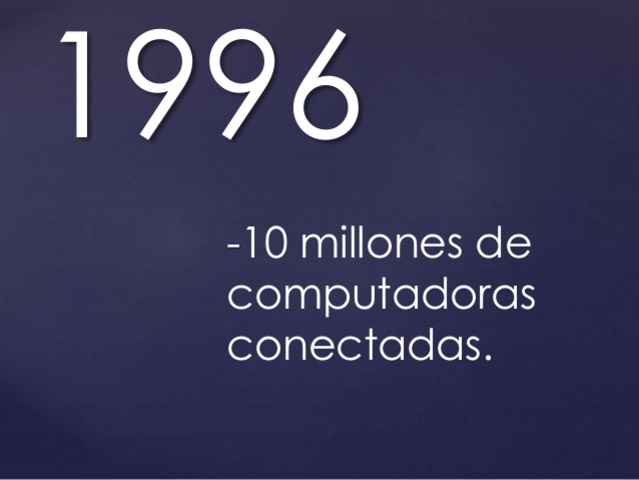 Se llegó a 10 millones de computadoras conectadas