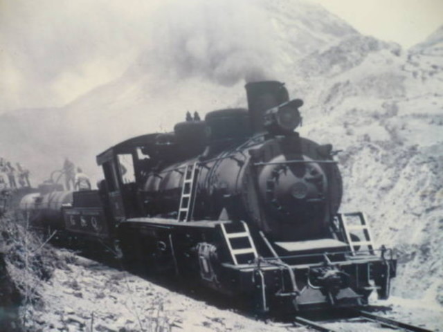 Primeros Ferrocarriles