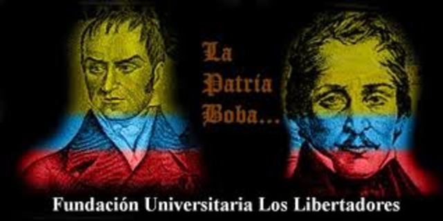 LA PATRIA BOBA