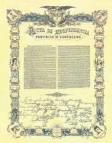 EL ACTA DE LA INDEPENDENCIA