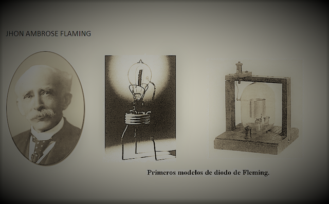 DIODO DE VACÍO / VÁVULA TERMOIÓNICA