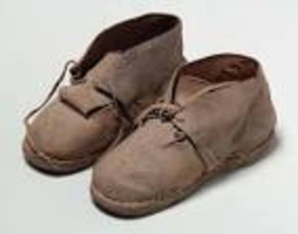 History of shoes