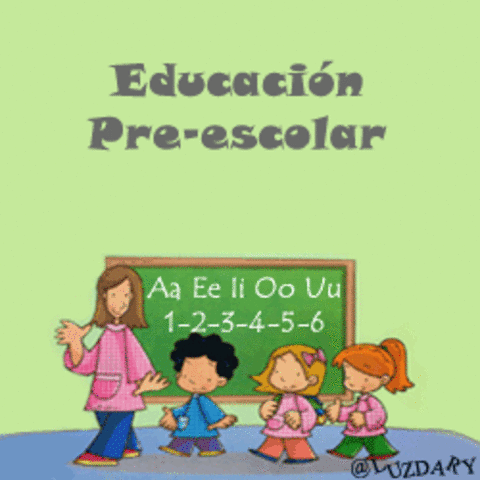 educación preescolar