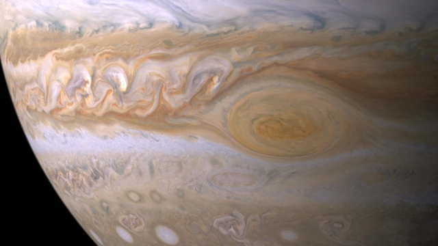 Giovanni Cassini discovers Great Red Spot of Jupiter.