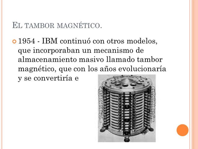 IBM Tambores Magneticos