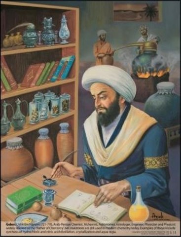 Jabir ibn-Hayya