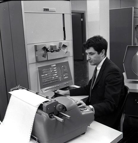DEC PDP-1 introduced