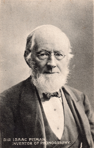 1840 - Sir Isaac Pitman's Correspondence College