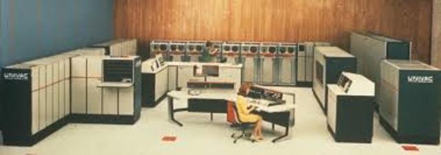 Univac 1100.