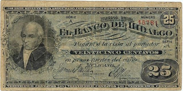 El Banco de Hidalgo del Parral