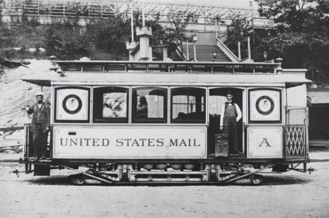 1900's - Development of the Postal System