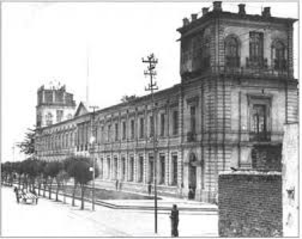 Instituto Científico y Literario de Toluca.