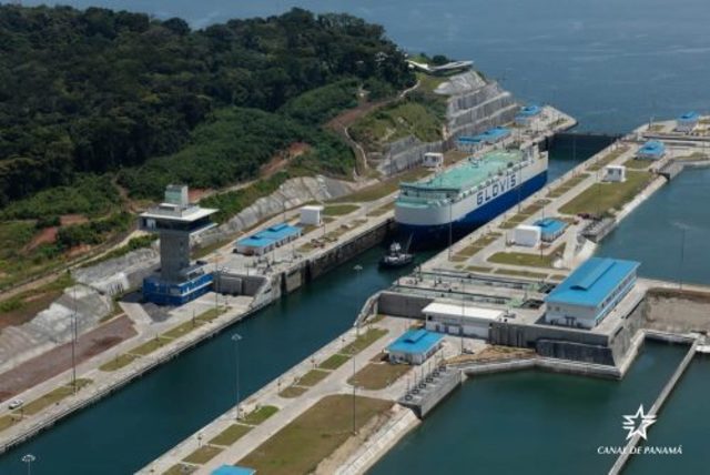 Ampliación del canal de Panamá