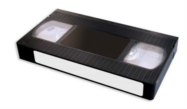 VHS  cinta de video