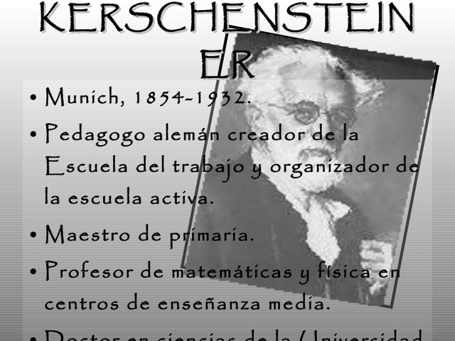 George Kerschensteiner