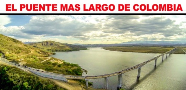 PUENTE VEHICULAR MAS LARGO COLOMBIA