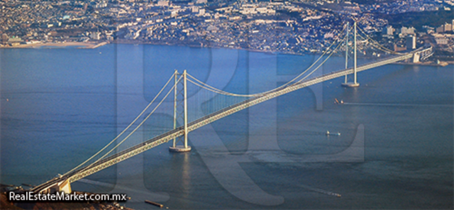 PUENTE AKASHI KAIKYO JAPON