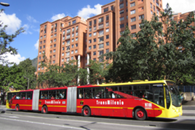 Transporte masivo en Bogotá - Colombia