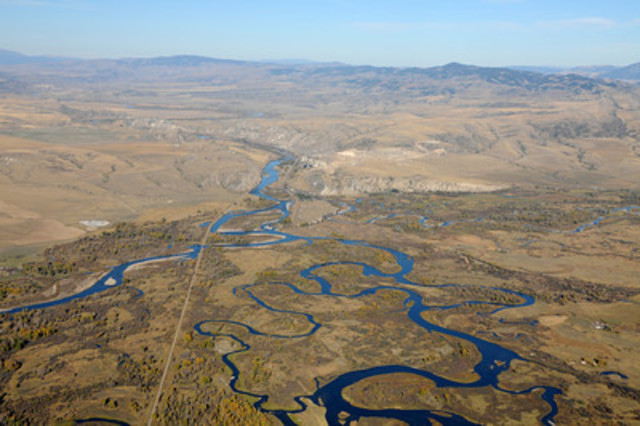 The three forks of the mississippi