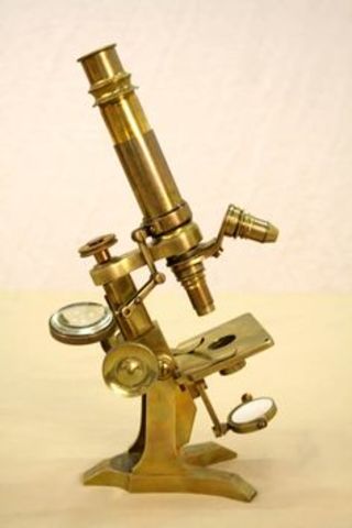 First Modern Microscope
