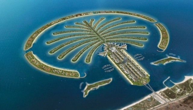 LA PALMA DE JUMEIRAH, DUBAI, EMIRATOS ÁRABES UNIDOS