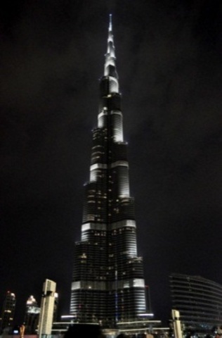 EDIFICIO&nbsp;BURJ KHALIFA DUBAI, EMIRATOS ÁRABES UNIDOS