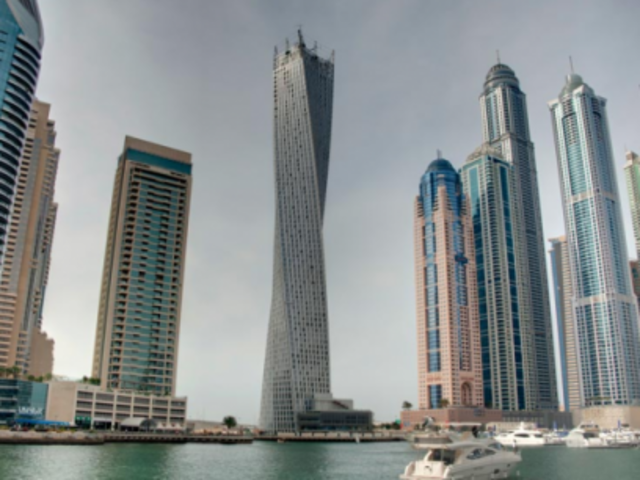 CAYAN TOWER DUBAI, EMIRATOS ARABES UNIDOS