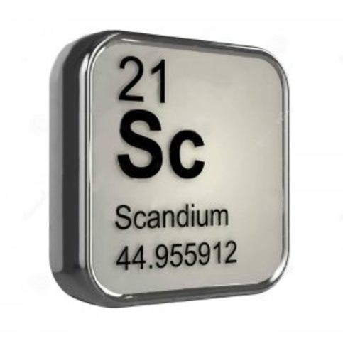 Descubrimiento del escandio