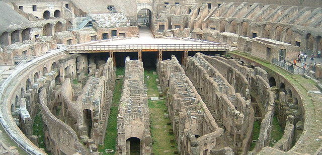 HIPOGEO DEL COLISEO