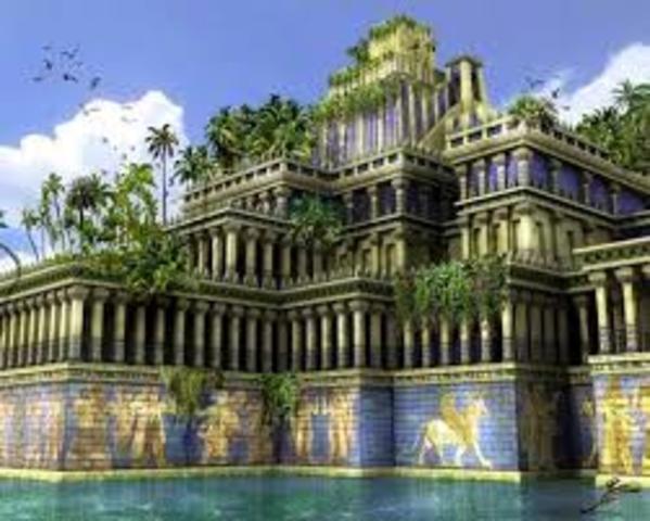 Jardines Colgantes de Babilonia