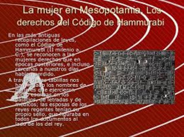 EL CÓDIGO DE HAMURABI