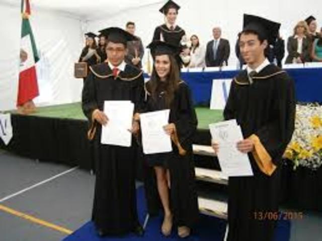 Graduación de secundaria