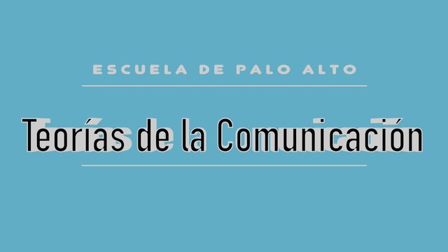 Colegio Invisible/Escuela de Palo Alto