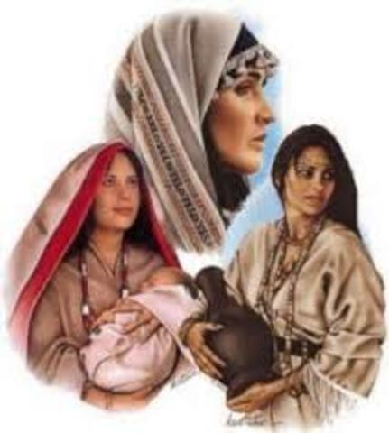 LA MUJER EN EL ANTIGUO TESTAMENTO
