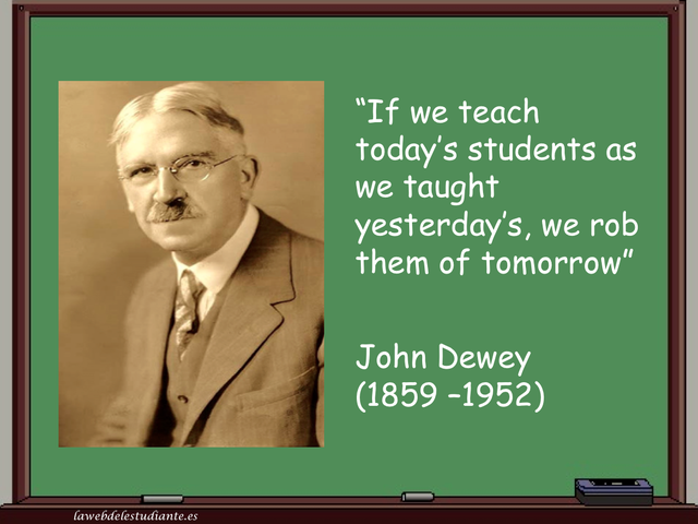 Impact of John Dewey